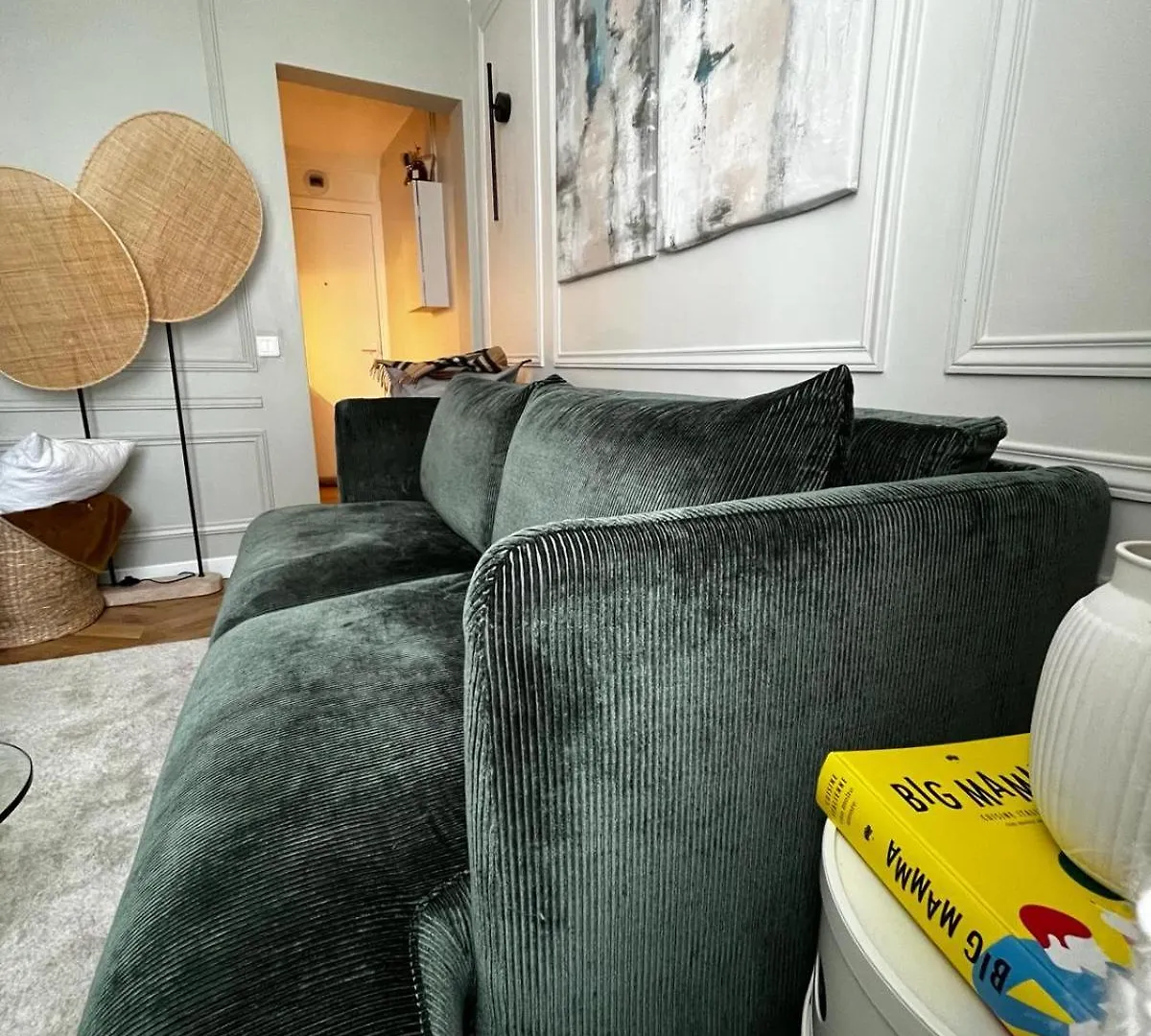 公寓 Appartement Vue Moulin Rouge 巴黎