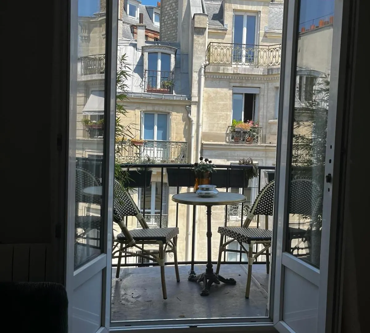 Apartment Appartement Vue Moulin Rouge Paris